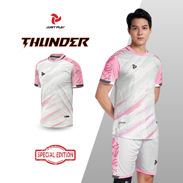 Bộ Quần Áo Bóng Đá – Just Play THUNDER