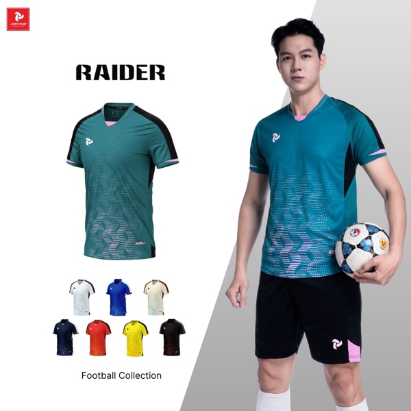 Quần Áo Bóng Đá Raider Just Play