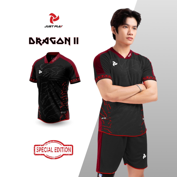 Bộ Quần Áo Bóng Đá Just Play Dragon II