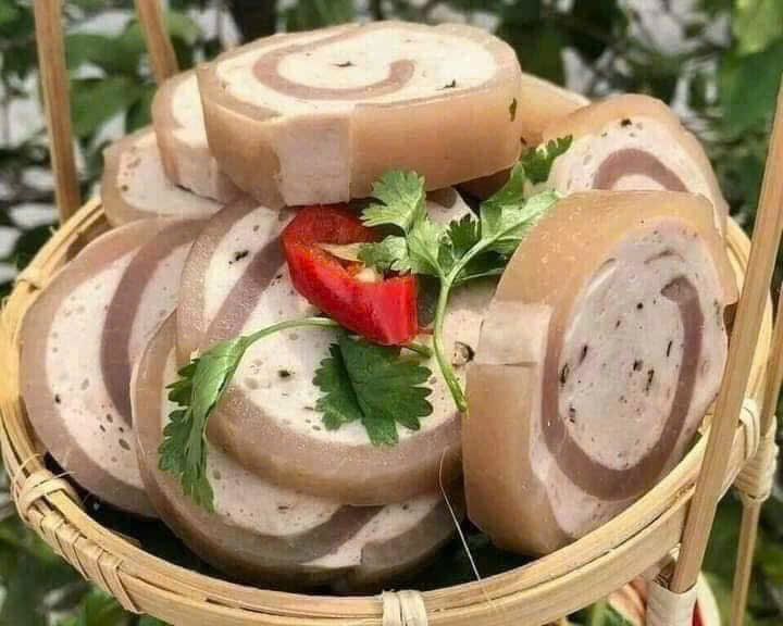 Chả heo cuộn Huế 500g