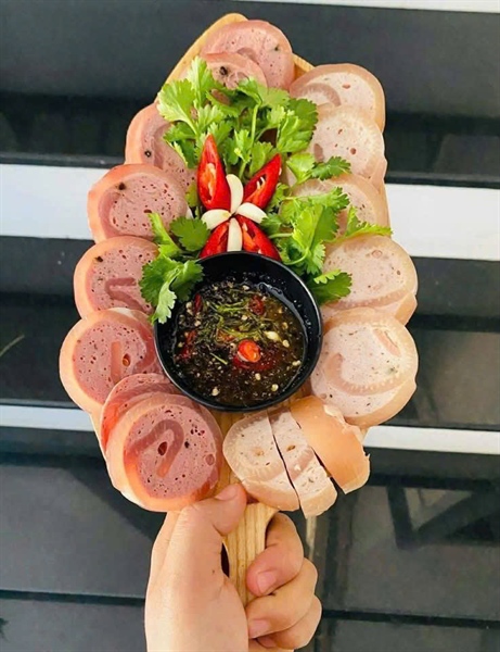 Chả heo cuộn Huế 500g
