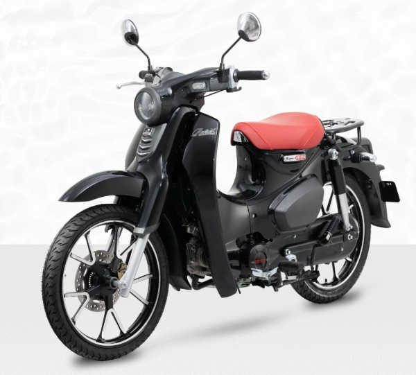 Detech Retro X 50cc