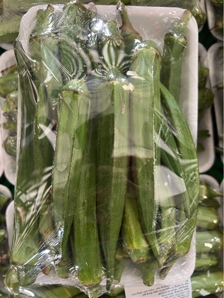 Đậu bắp - vỉ 250g