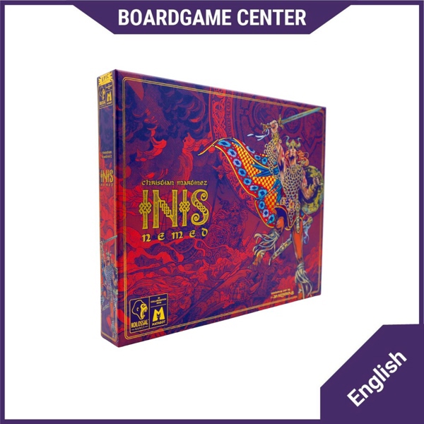 Inis: Nemed (2026) Inis: Nemed brings three new modules to the acclaimed strategy game