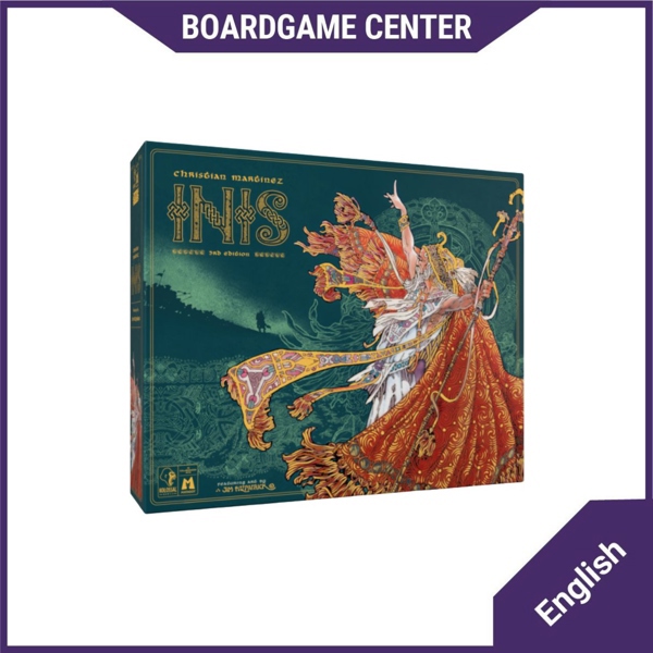 Inis (3rd edition) - Claim the crown through merit and wisdom in this Celtic island struggle.