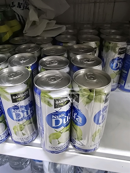 Nước dừa bến tre 330ml