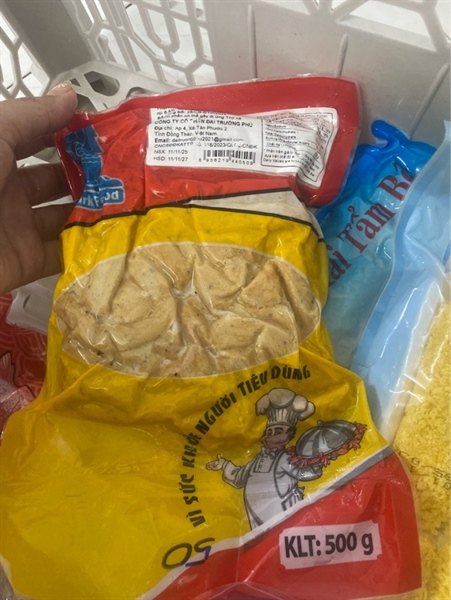 chả cá sợi surimi Phú mark 500gr