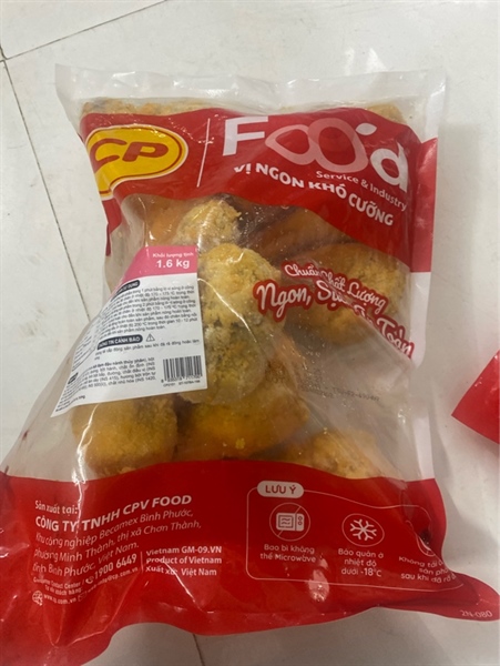 Đùi gà cp chiên giòn 1 kg