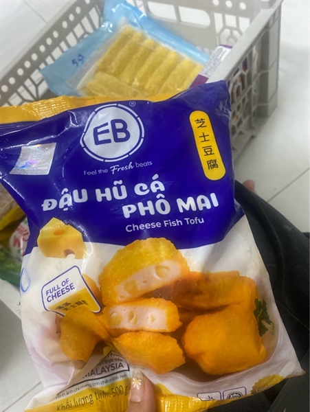 Đậu hũ cá phổi mai EB 500gr loại ngon