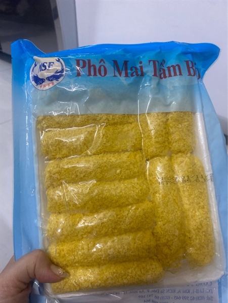 phô mai tẩm bột msf