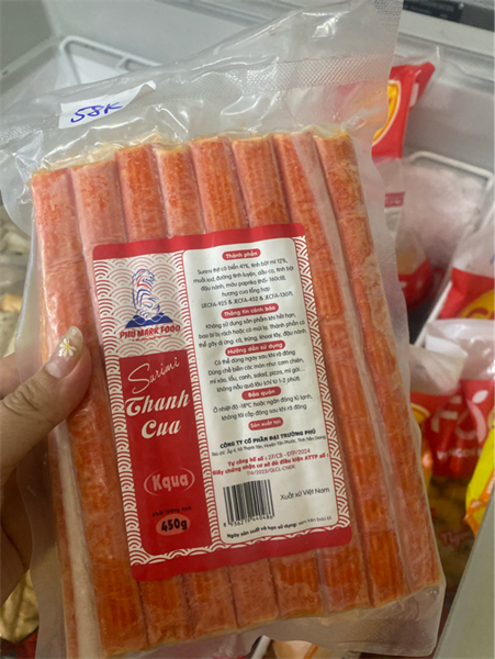Thanh Cua Phú Mark Food (450G)