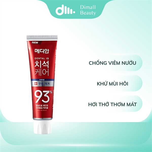 Kem Đánh Răng Median 120g