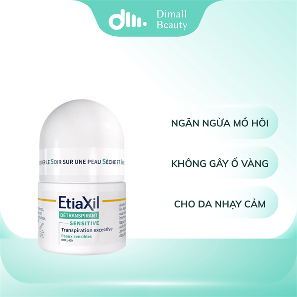 Lăn Khử Mùi Etiaxil 15ml