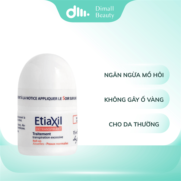 Lăn Khử Mùi Etiaxil 15ml