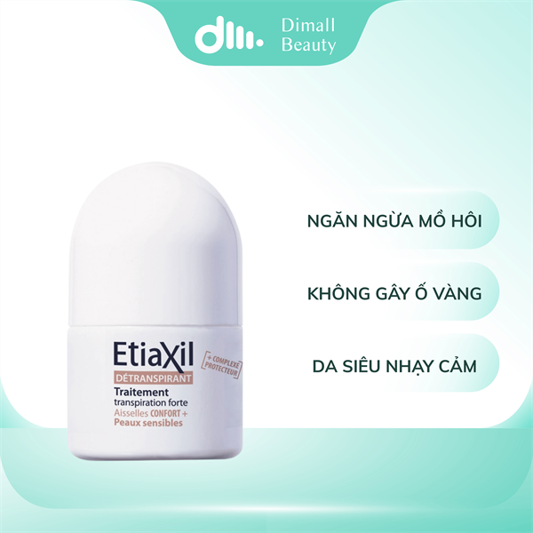 Lăn Khử Mùi Etiaxil 15ml