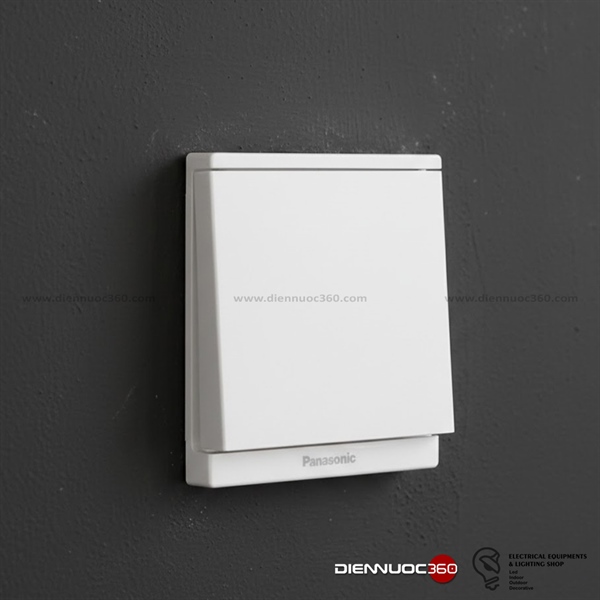 Bộ công tắc màu trắng sứ Moderva Panasonic