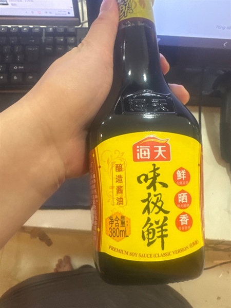 Xi dầu Haday đặc biệt 380ml đáy vuông