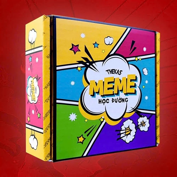 Bộ trò chơi MEME 3 (Học đường) - 120 lá