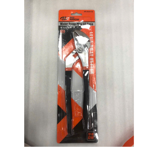 Kìm bơm nước(mỏ quạ)本色双色沾塑水泵钳