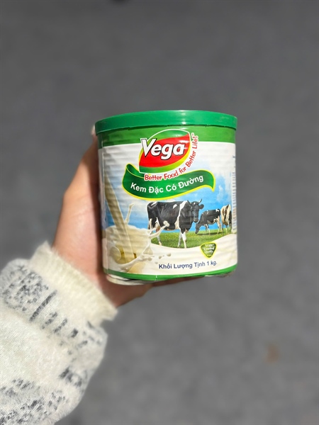 Sữa Đặc Có Đường VEGA 1000ML