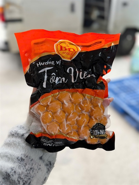 Tôm Viên BD 500Gr 80V (T)