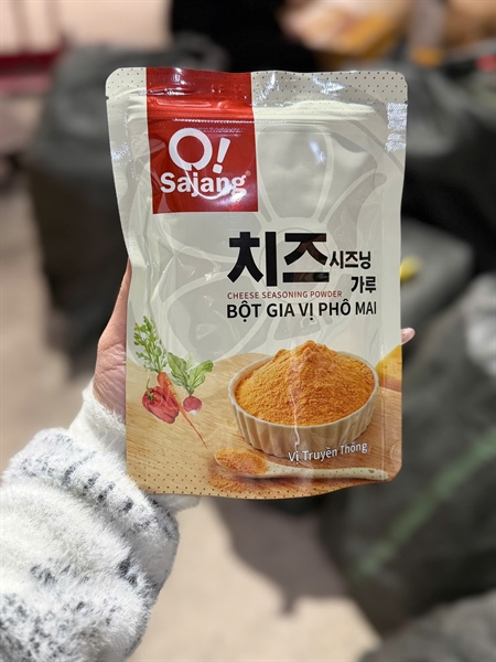Bột Gia Vị Phomai OSJ 250Gr (T)