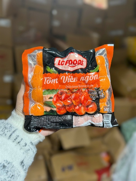 Tôm Viên Ngon LC 500Gr 80V (T)