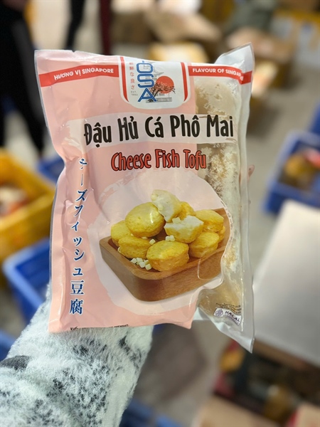 Đậu Hũ Cá PM ToFu YOSA 454Gr (T)