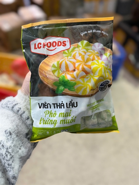 Viên Lẩu LC Trứng Muối 500Gr 25V