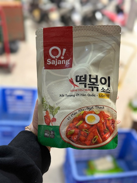 Tương Ớt HQ OSJ Loại 3 500gr (T)