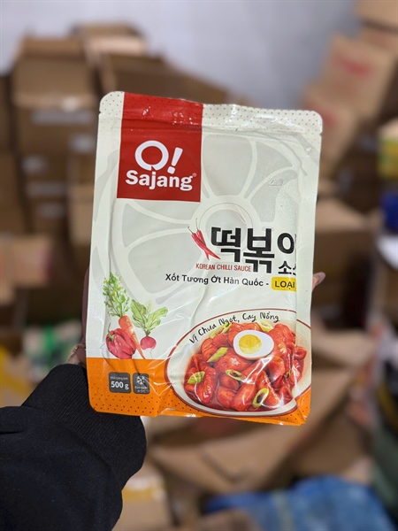 Tương Ớt HQ OSJ Loại 2 500gr (T)