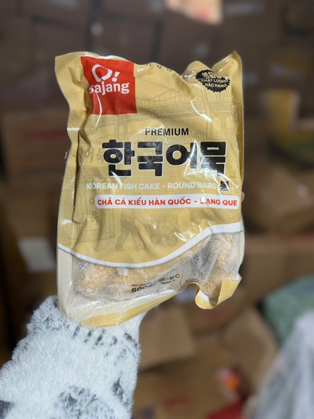Chả Cá HQ Que OSJ 500Gr (T)