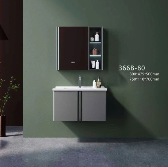 Bộ Tủ Chậu Phòng Tắm PVC YS366B – Chống Nước, Bền Đẹp