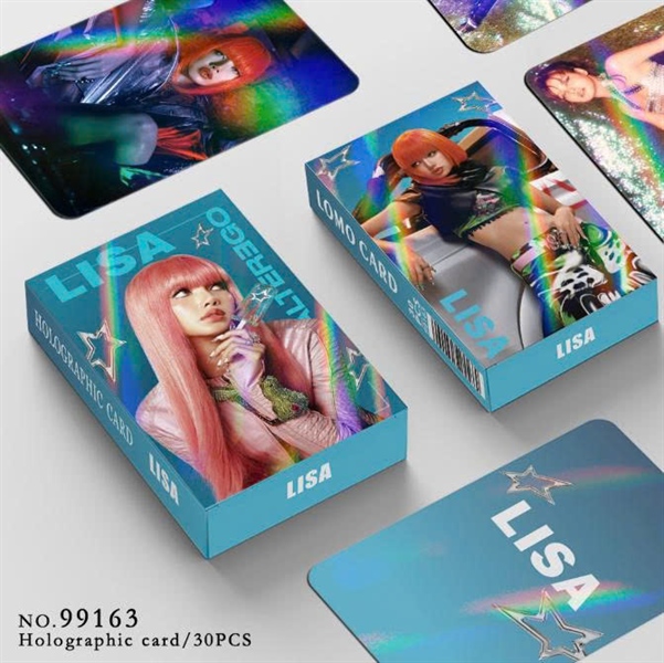 LOMO CARD BLACKPINK 92 LÁ HOLOGRAM