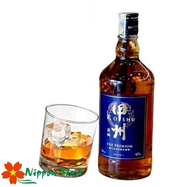 Whisky Koshu Nirasaki Premium 700ml