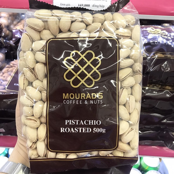 Hạt dẻ cười mourads 500g