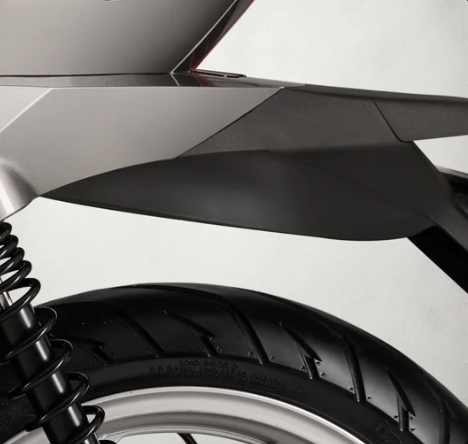 Bộ phụ kiện chắn bùn dè sau Quantum Dat Bike