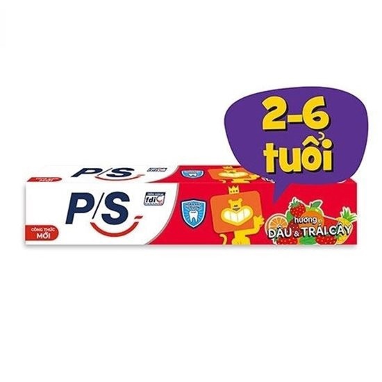 Kem đánh răng trẻ em P/S Hương cam mê ly 45g