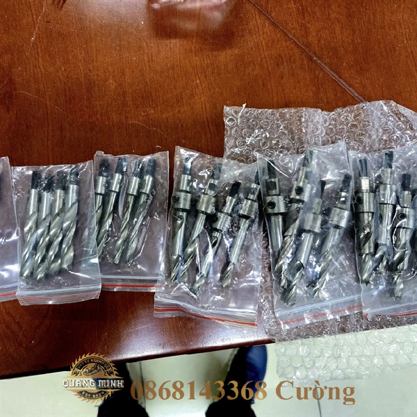 Mũi khoan 2 tầng 10*8*4*100/120