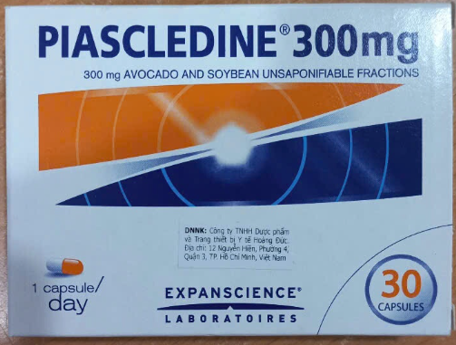 Piascledine 300 (H*2vỉ*15viên nang cứng) - Pháp