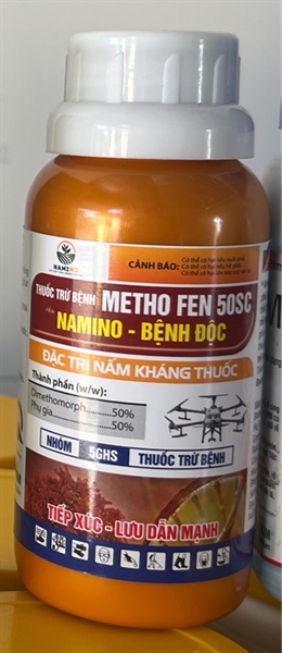 NAMINO Bệnh độc