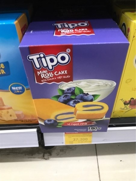 Tipo Vị Việt quất