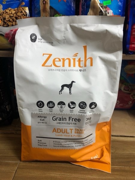 Hạt Zenith dành cho chó trưởng thành 500gr/3kg