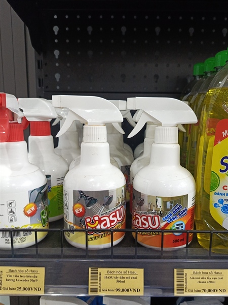 HS tẩy canxi Hasu 500ml/12-Chai