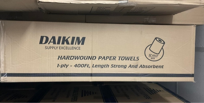 Daikim Hardwound Paper - 12 Rolls