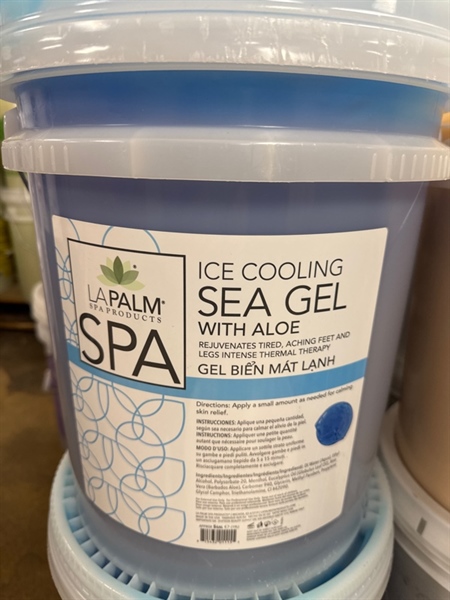 Ice Cooling sea gel with aloe