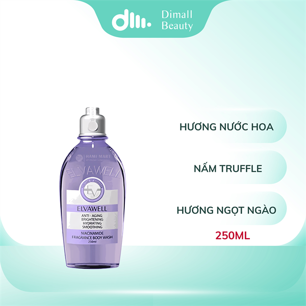 Sữa Tắm Nước Hoa Gel Thạch Elvawell
