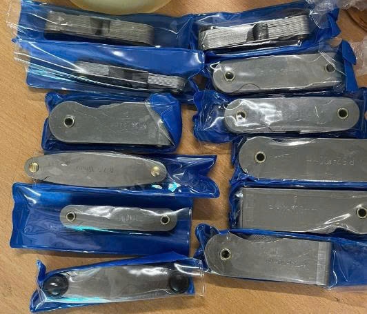 Bộ dưỡng kiểm cung tròn - Việt Phát