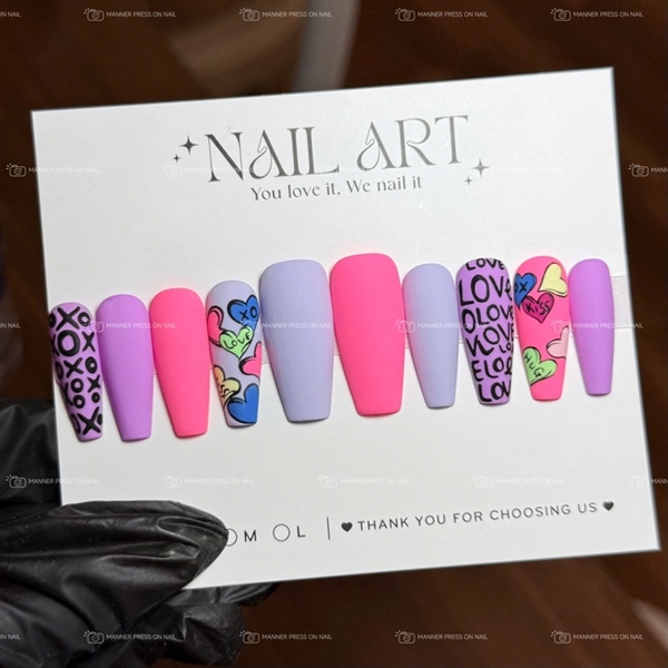 NB-THANG DÀI-M-LOVE SOCIAL NEON