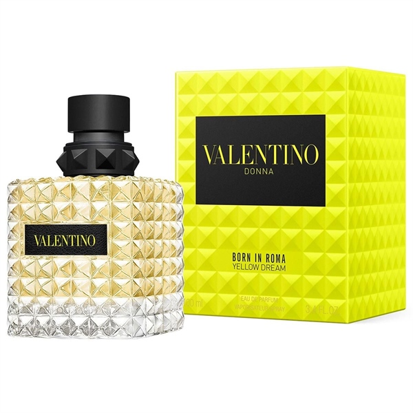 VALENTINO DONNA BORN UN ROMA YELLOW DREAM EDP 100ml